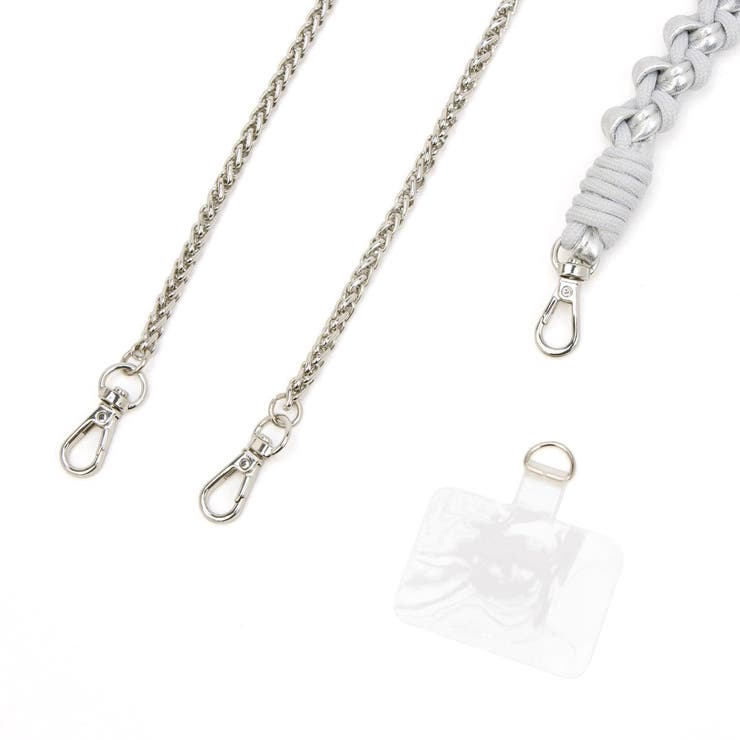 ペルケ perche / ドット型押し・ジャバラチャームウォレットショルダー | UNBILLION | 詳細画像14 