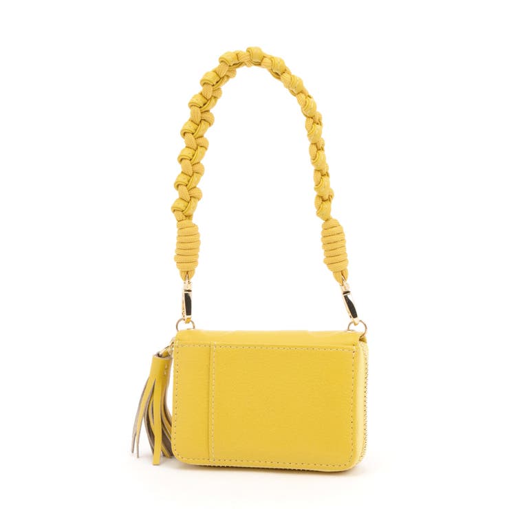 ペルケ perche / ドット型押し・ジャバラチャームウォレットショルダー | UNBILLION | 詳細画像17 