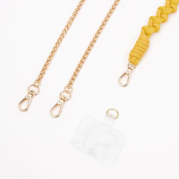 ペルケ perche / ドット型押し・ジャバラチャームウォレットショルダー | UNBILLION | 詳細画像21 