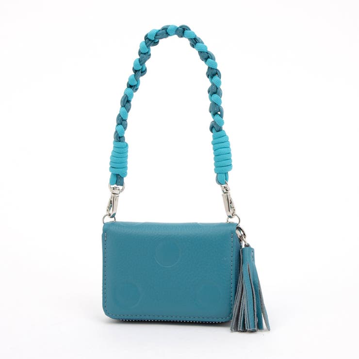 ペルケ perche / ドット型押し・ジャバラチャームウォレットショルダー | UNBILLION | 詳細画像23 