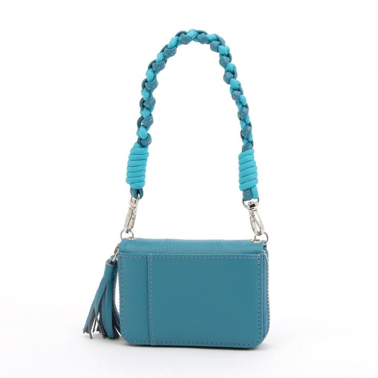 ペルケ perche / ドット型押し・ジャバラチャームウォレットショルダー | UNBILLION | 詳細画像24 