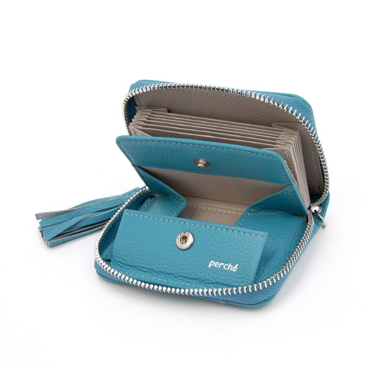 ペルケ perche / ドット型押し・ジャバラチャームウォレットショルダー | UNBILLION | 詳細画像26 