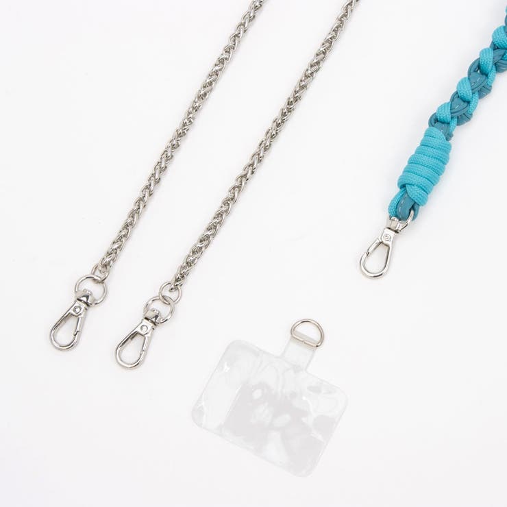 ペルケ perche / ドット型押し・ジャバラチャームウォレットショルダー | UNBILLION | 詳細画像28 