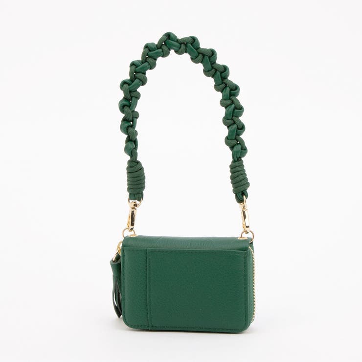 ペルケ perche / ドット型押し・ジャバラチャームウォレットショルダー | UNBILLION | 詳細画像31 