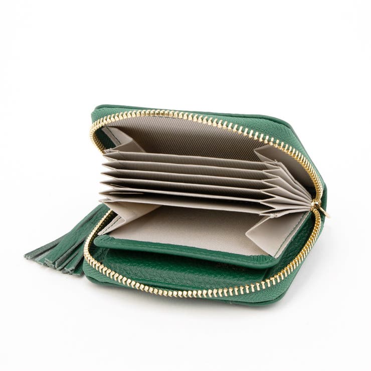 ペルケ perche / ドット型押し・ジャバラチャームウォレットショルダー | UNBILLION | 詳細画像32 