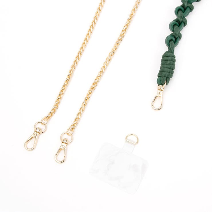 ペルケ perche / ドット型押し・ジャバラチャームウォレットショルダー | UNBILLION | 詳細画像35 