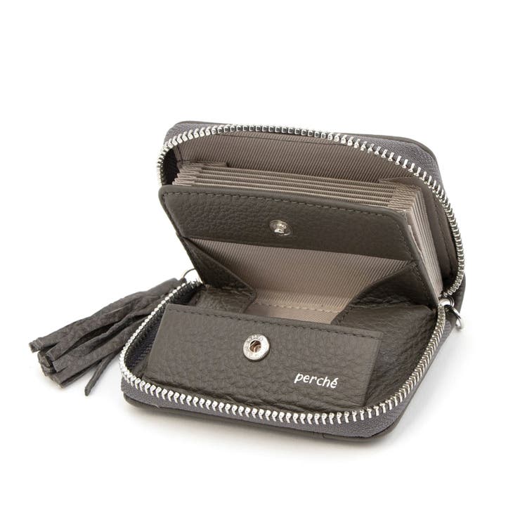 ペルケ perche / ドット型押し・ジャバラチャームウォレットショルダー | UNBILLION | 詳細画像40 