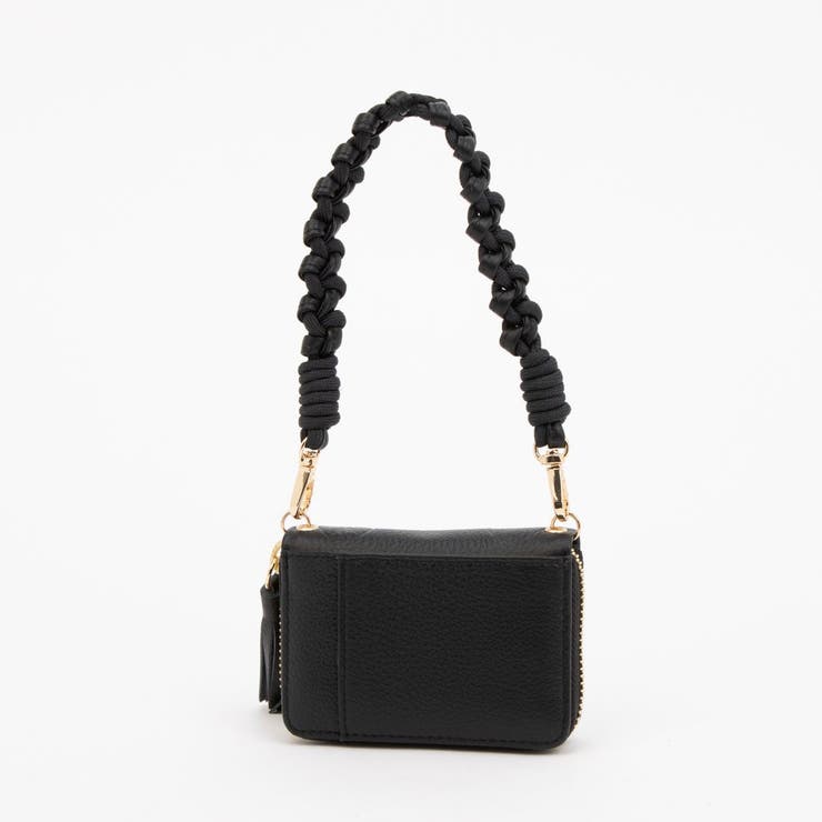 ペルケ perche / ドット型押し・ジャバラチャームウォレットショルダー | UNBILLION | 詳細画像45 