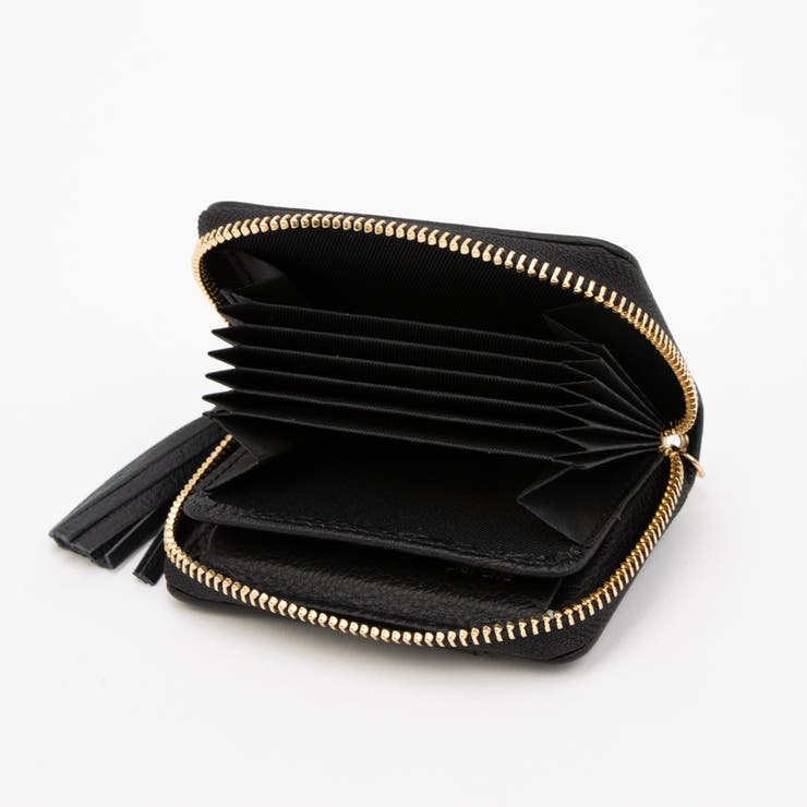 ペルケ perche / ドット型押し・ジャバラチャームウォレットショルダー | UNBILLION | 詳細画像46 