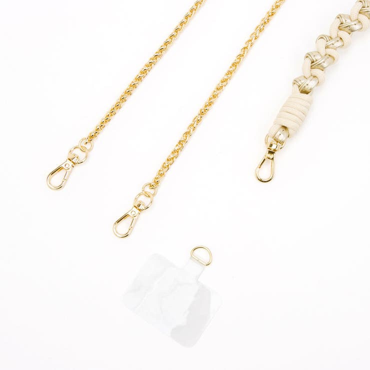 ペルケ perche / ドット型押し・ジャバラチャームウォレットショルダー | UNBILLION | 詳細画像7 