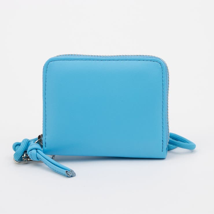 ペルケ perche / 蛍光レザーストラップ付き・ジャバラカードウォレット | UNBILLION | 詳細画像24 