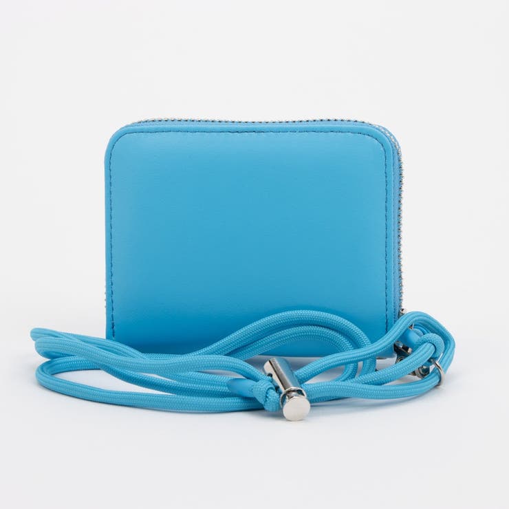 ペルケ perche / 蛍光レザーストラップ付き・ジャバラカードウォレット | UNBILLION | 詳細画像25 