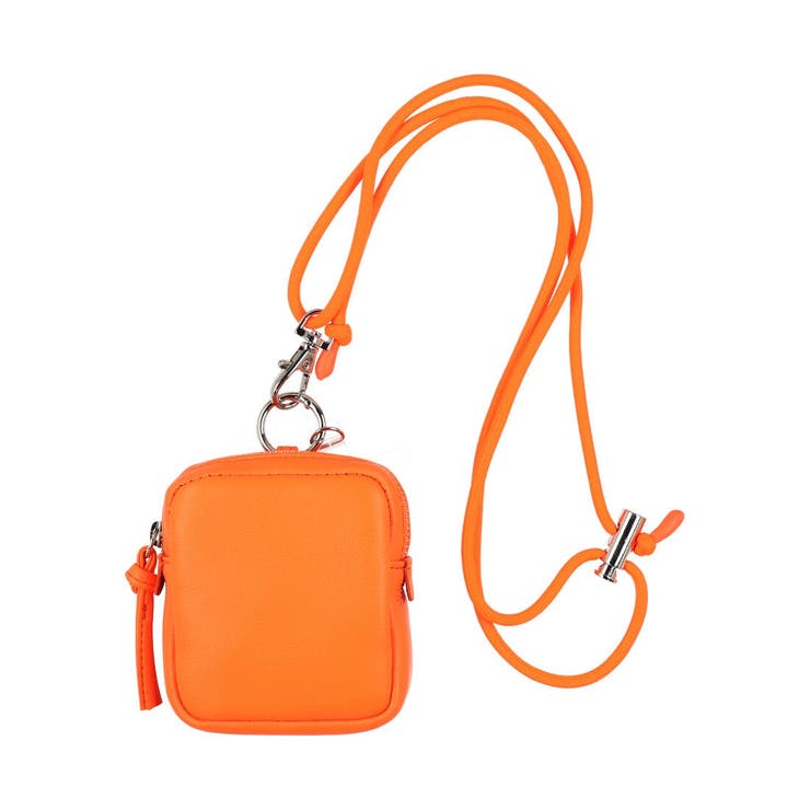 ペルケ perche / 蛍光レザーストラップ付き・チャームポーチショルダー | UNBILLION | 詳細画像12 