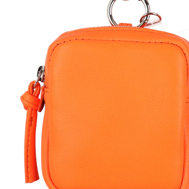 ペルケ perche / 蛍光レザーストラップ付き・チャームポーチショルダー | UNBILLION | 詳細画像15 