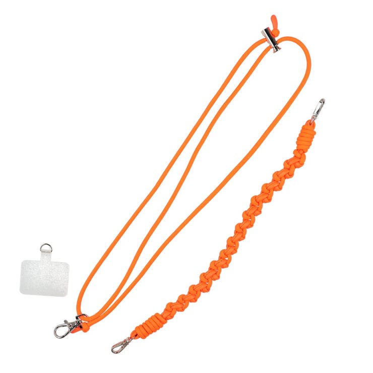 ペルケ perche / 蛍光レザーストラップ付き・チャームポーチショルダー | UNBILLION | 詳細画像16 