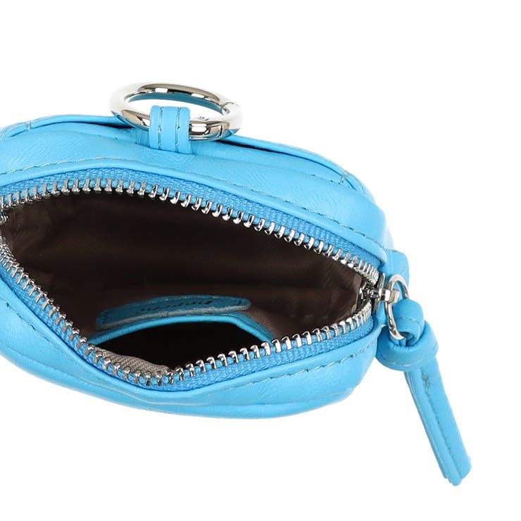 ペルケ perche / 蛍光レザーストラップ付き・チャームポーチショルダー | UNBILLION | 詳細画像19 