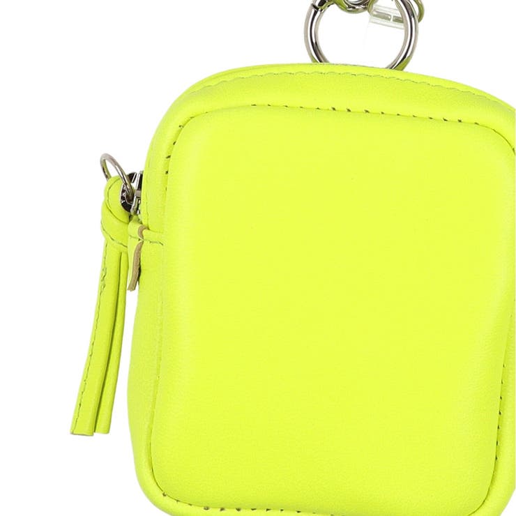 ペルケ perche / 蛍光レザーストラップ付き・チャームポーチショルダー | UNBILLION | 詳細画像25 