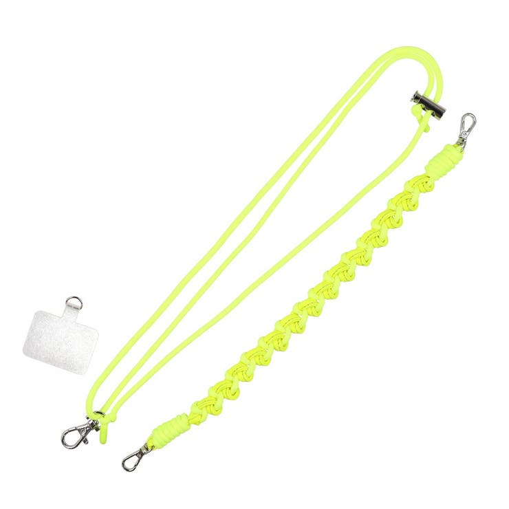 ペルケ perche / 蛍光レザーストラップ付き・チャームポーチショルダー | UNBILLION | 詳細画像26 