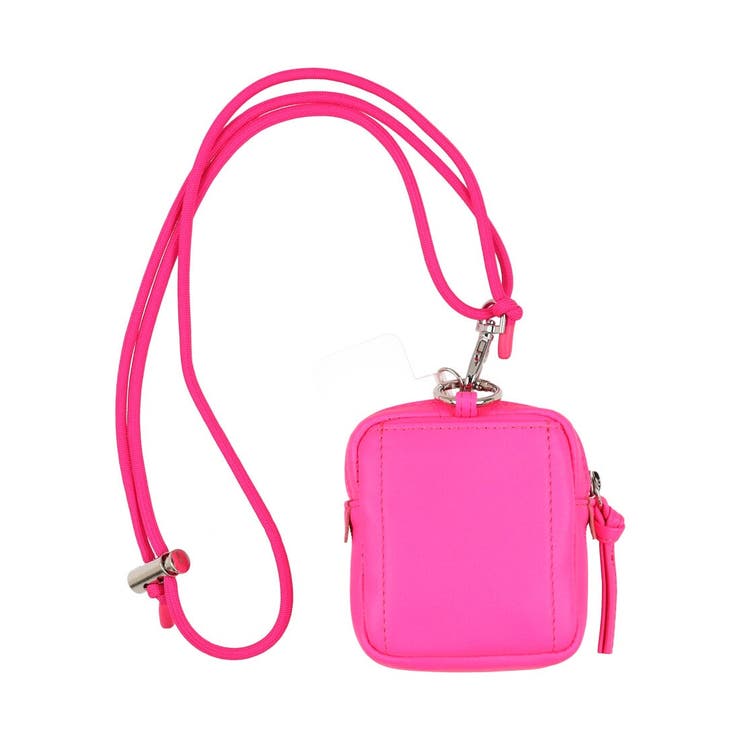 ペルケ perche / 蛍光レザーストラップ付き・チャームポーチショルダー | UNBILLION | 詳細画像3 