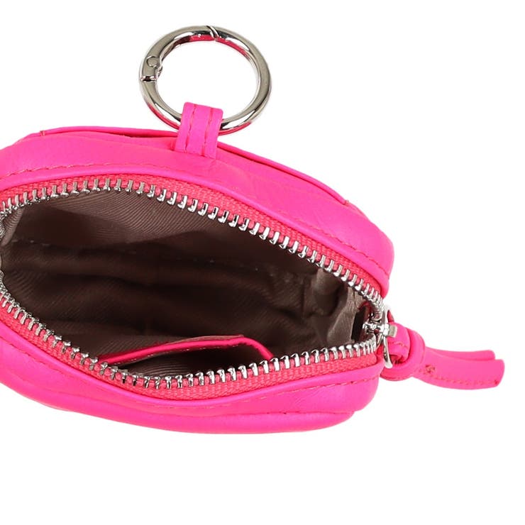 ペルケ perche / 蛍光レザーストラップ付き・チャームポーチショルダー | UNBILLION | 詳細画像4 