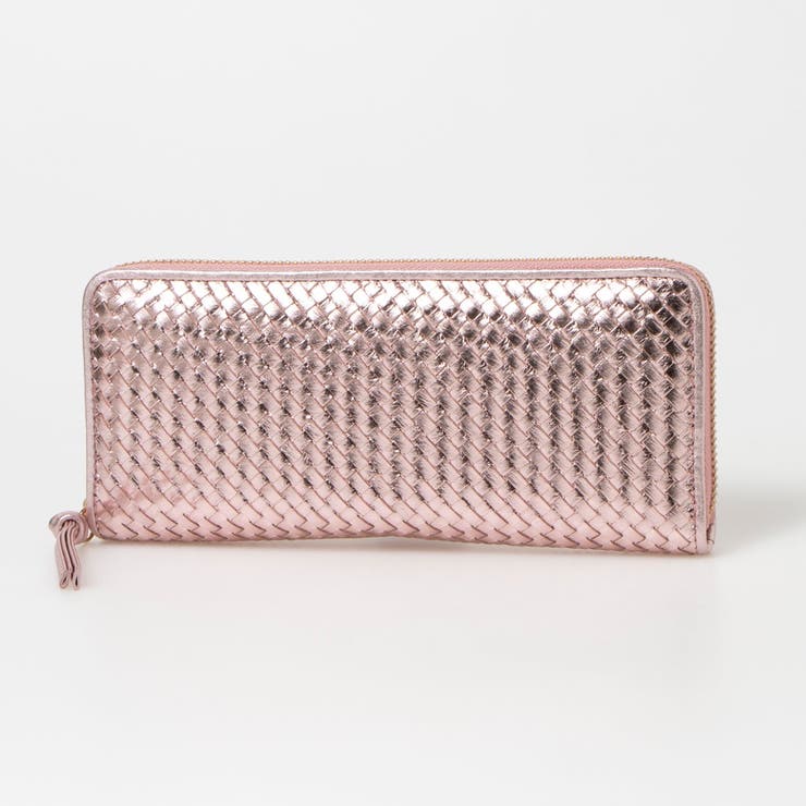 ペルケ perche / レザーメッシュ・ジャバラカード長財布 | UNBILLION | 詳細画像1 