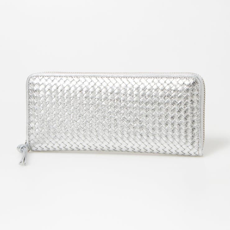 ペルケ perche / レザーメッシュ・ジャバラカード長財布 | UNBILLION | 詳細画像6 