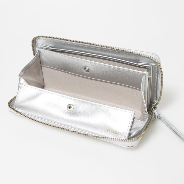 ペルケ perche / レザーメッシュ・ジャバラカード長財布 | UNBILLION | 詳細画像9 