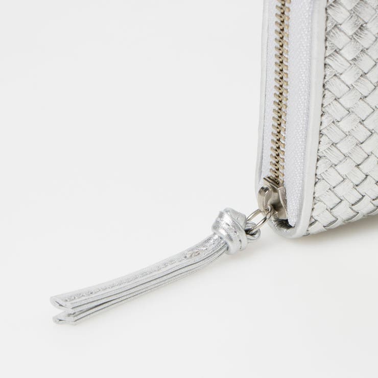 ペルケ perche / レザーメッシュ・ジャバラカード長財布 | UNBILLION | 詳細画像10 