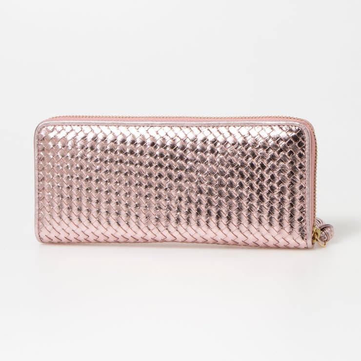 ペルケ perche / レザーメッシュ・ジャバラカード長財布 | UNBILLION | 詳細画像2 
