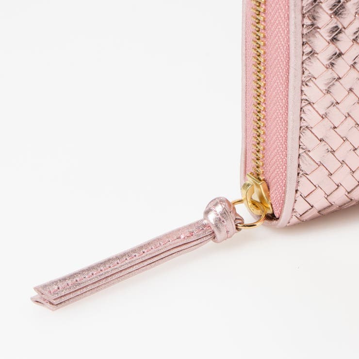 ペルケ perche / レザーメッシュ・ジャバラカード長財布 | UNBILLION | 詳細画像5 