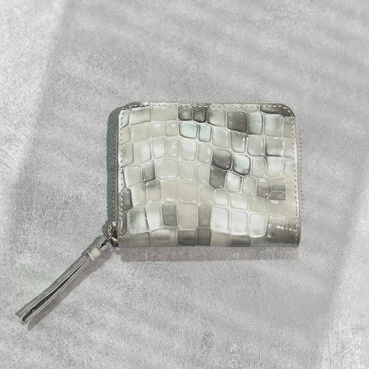 ペルケ perche / クロコエナメル・ジャバラカードウォレット | UNBILLION | 詳細画像2 