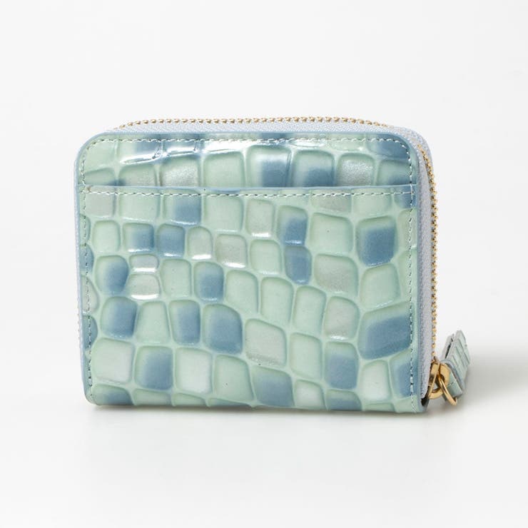 ペルケ perche / クロコエナメル・ジャバラカードウォレット | UNBILLION | 詳細画像15 