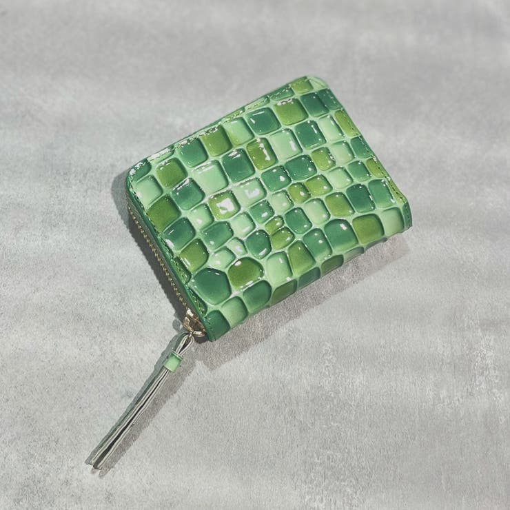 ペルケ perche / クロコエナメル・ジャバラカードウォレット | UNBILLION | 詳細画像19 