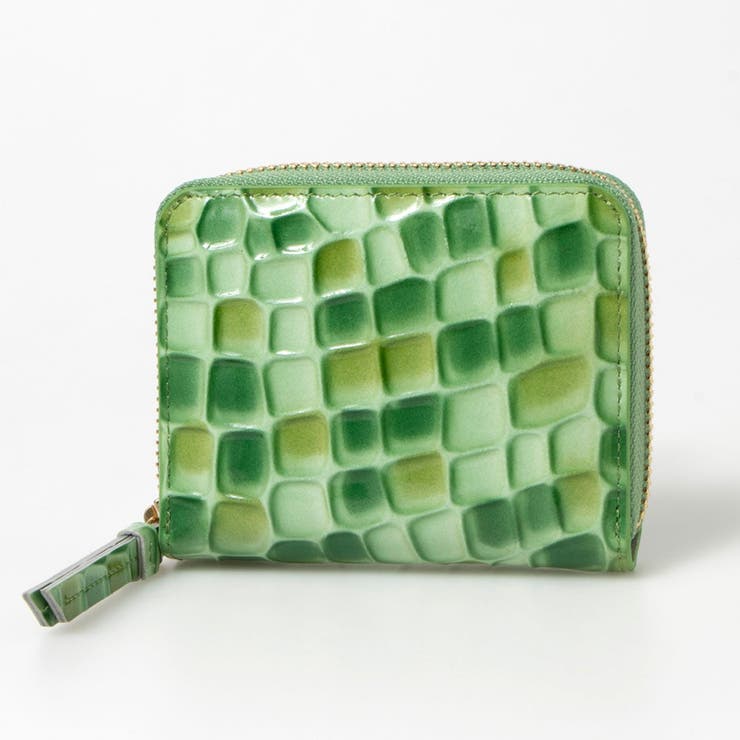 ペルケ perche / クロコエナメル・ジャバラカードウォレット | UNBILLION | 詳細画像20 