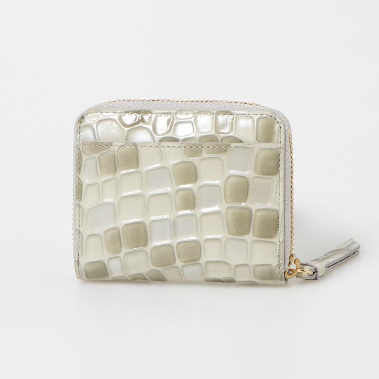 ペルケ perche / クロコエナメル・ジャバラカードウォレット | UNBILLION | 詳細画像4 