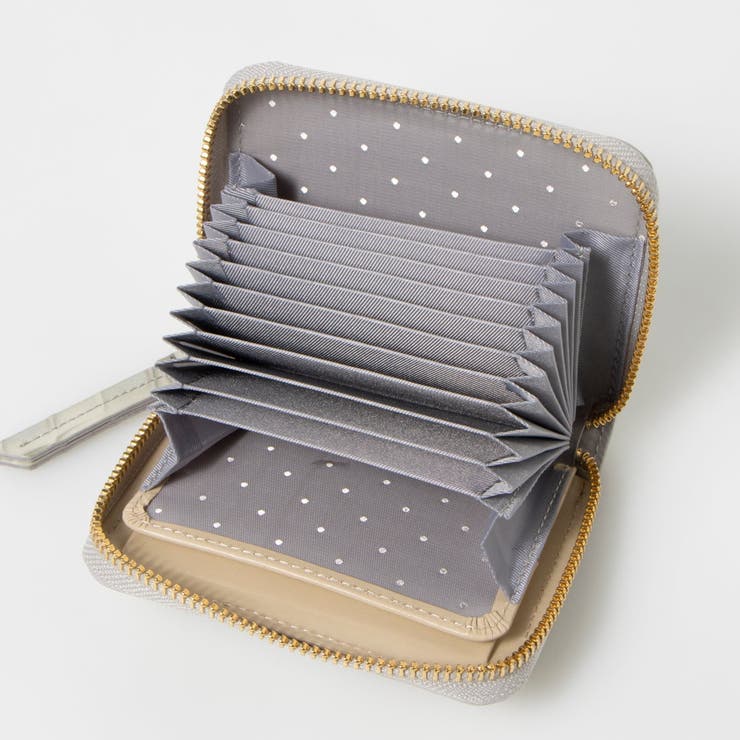 ペルケ perche / クロコエナメル・ジャバラカードウォレット | UNBILLION | 詳細画像5 