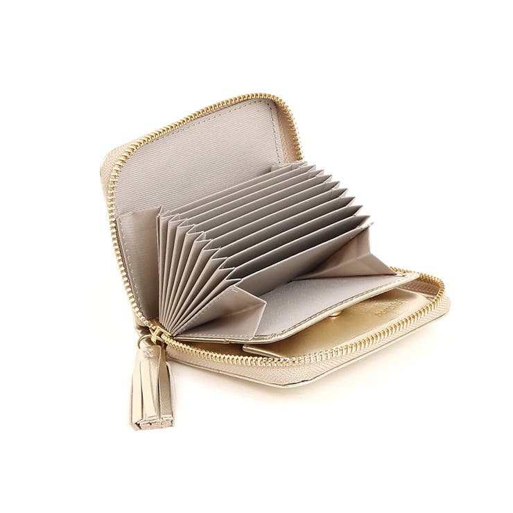 ペルケ perche / マルチスタッズ・ジャバラカードウォレット | UNBILLION | 詳細画像31 