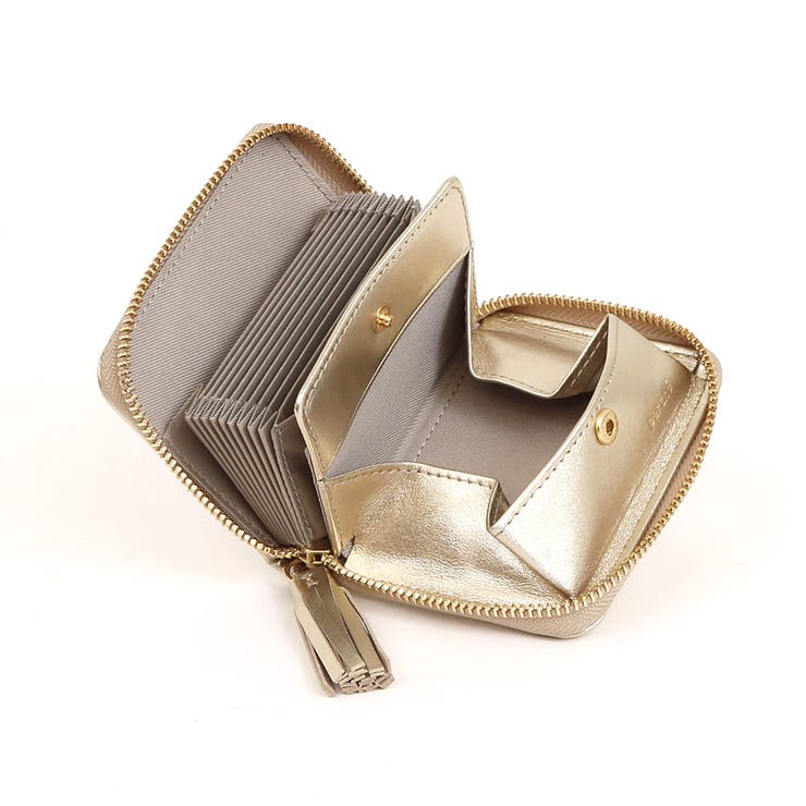 ペルケ perche / マルチスタッズ・ジャバラカードウォレット | UNBILLION | 詳細画像32 