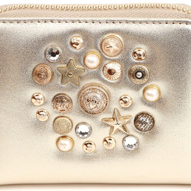 ペルケ perche / マルチスタッズ・ジャバラカードウォレット | UNBILLION | 詳細画像33 