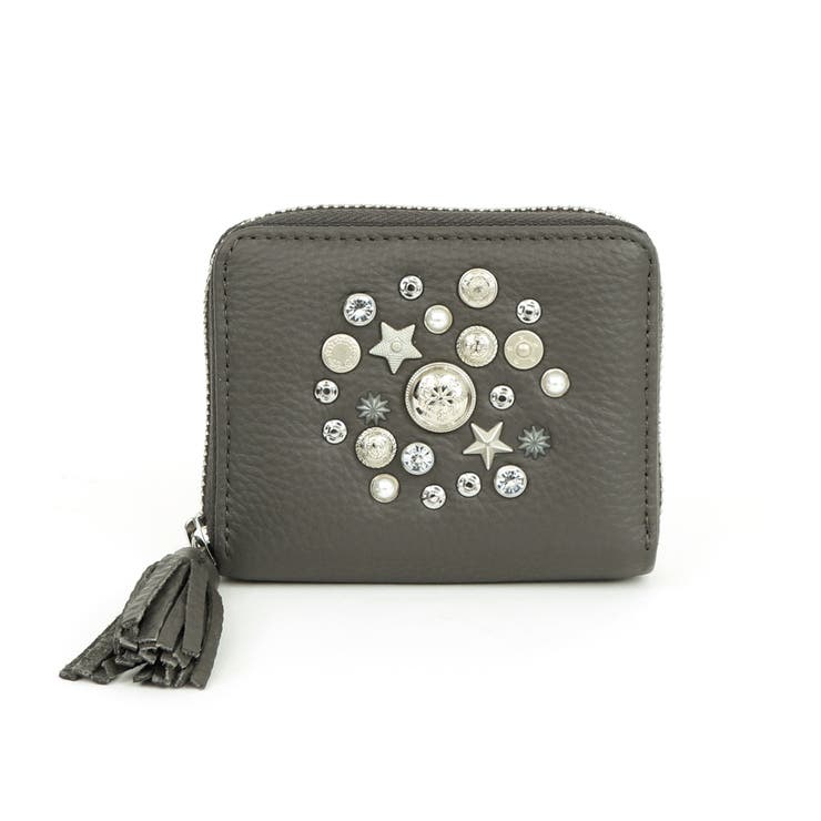 ペルケ perche / マルチスタッズ・ジャバラカードウォレット | UNBILLION | 詳細画像34 