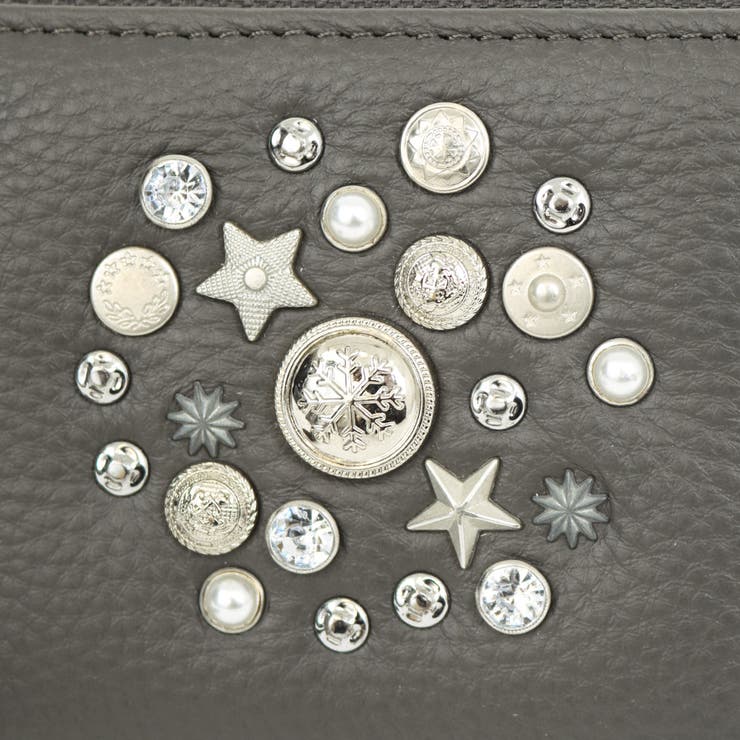 ペルケ perche / マルチスタッズ・ジャバラカードウォレット | UNBILLION | 詳細画像38 