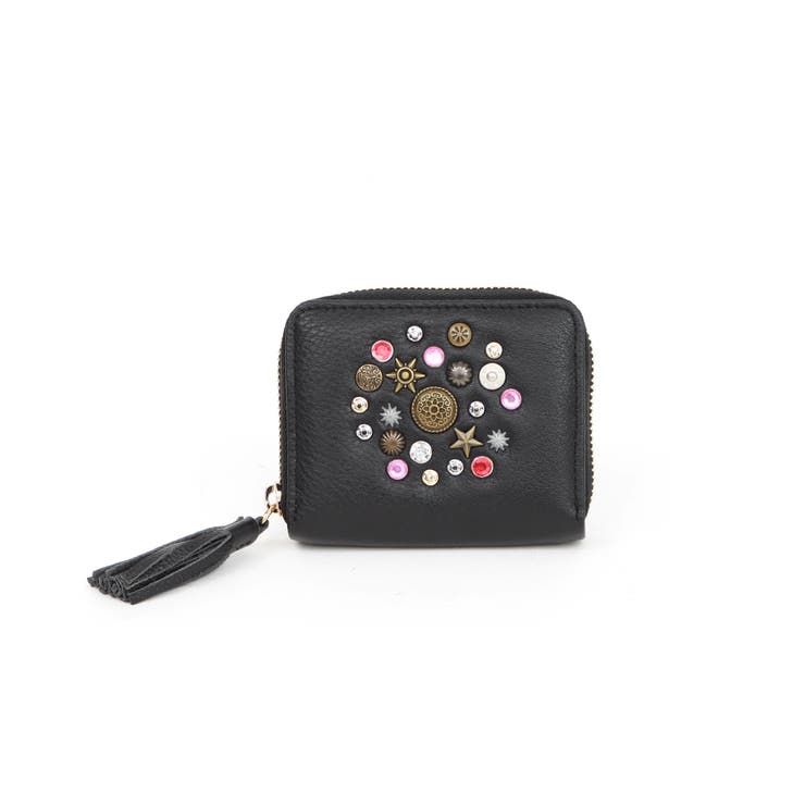 ペルケ perche / マルチスタッズ・ジャバラカードウォレット | UNBILLION | 詳細画像39 