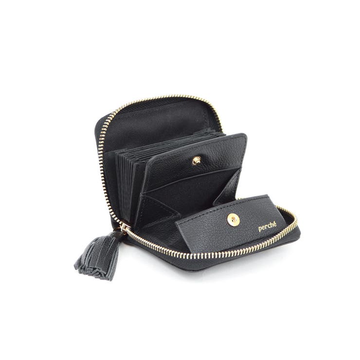 ペルケ perche / マルチスタッズ・ジャバラカードウォレット | UNBILLION | 詳細画像42 