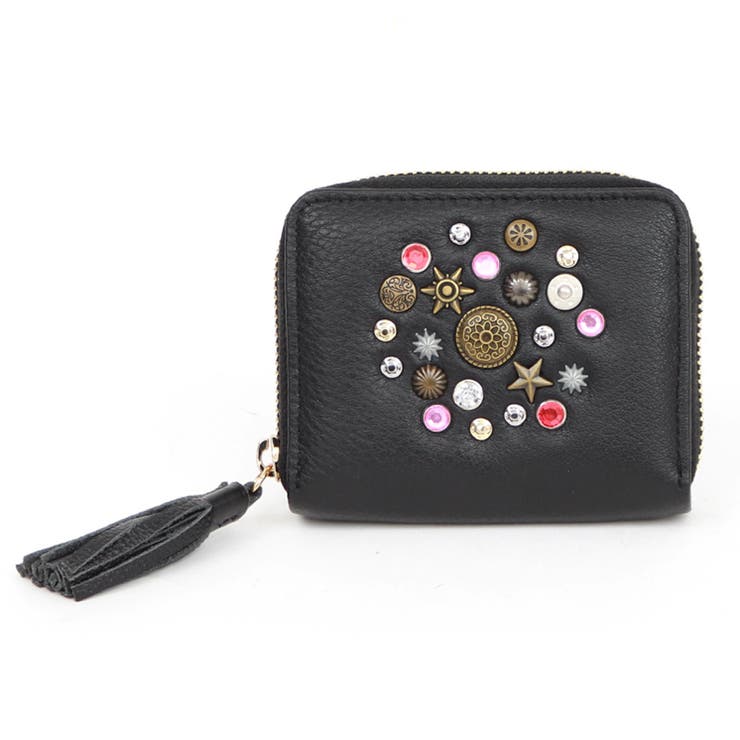 ペルケ perche / マルチスタッズ・ジャバラカードウォレット | UNBILLION | 詳細画像43 