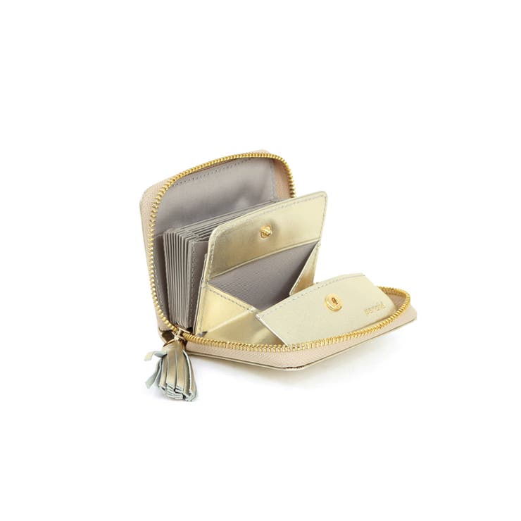 ペルケ perche / マルチスタッズ・ジャバラカードウォレット | UNBILLION | 詳細画像47 