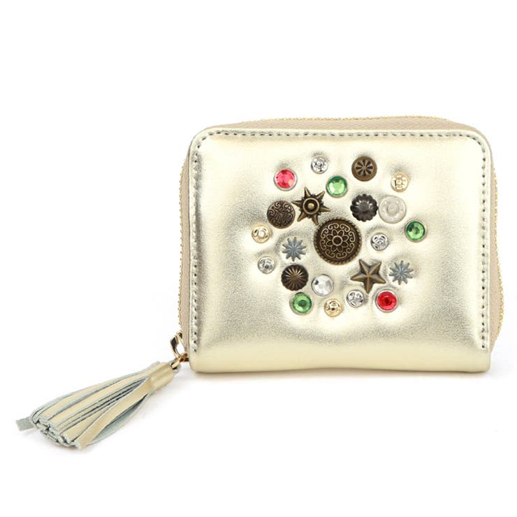 ペルケ perche / マルチスタッズ・ジャバラカードウォレット | UNBILLION | 詳細画像48 