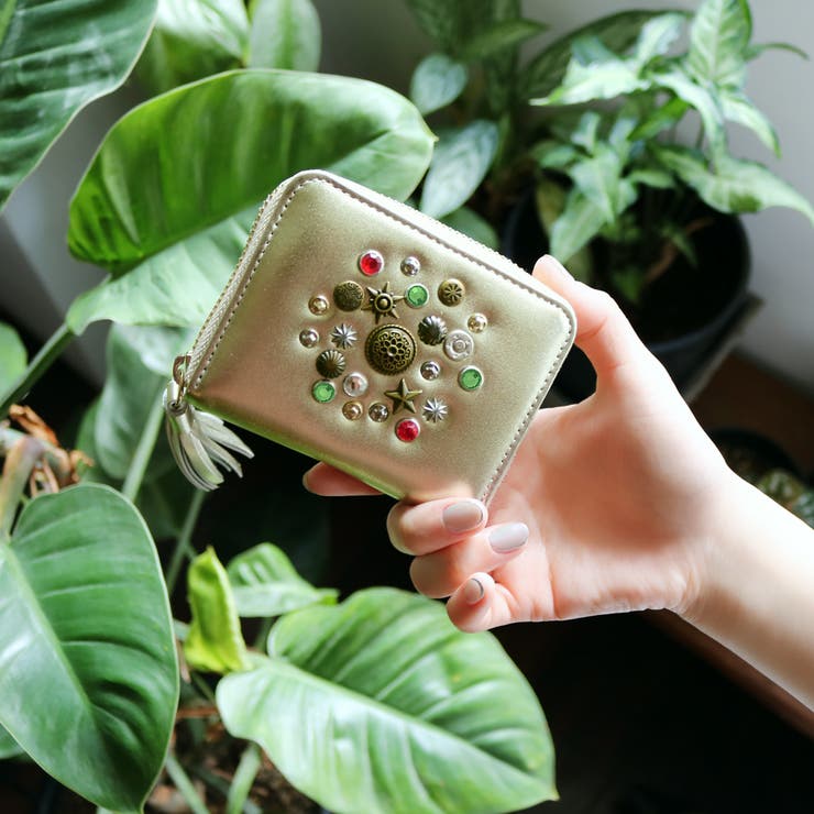 ペルケ perche / マルチスタッズ・ジャバラカードウォレット | UNBILLION | 詳細画像49 