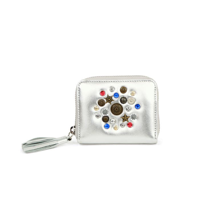 ペルケ perche / マルチスタッズ・ジャバラカードウォレット | UNBILLION | 詳細画像50 