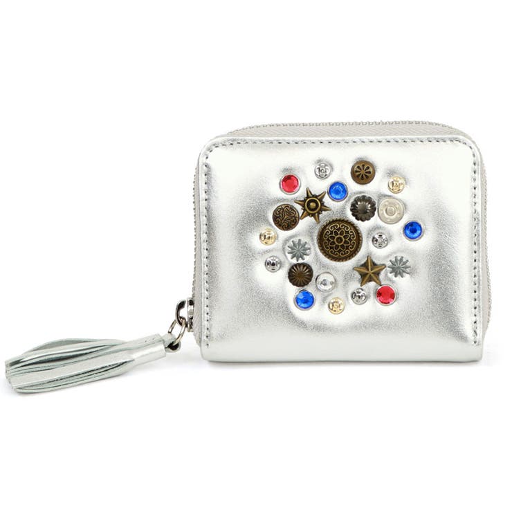 ペルケ perche / マルチスタッズ・ジャバラカードウォレット | UNBILLION | 詳細画像54 