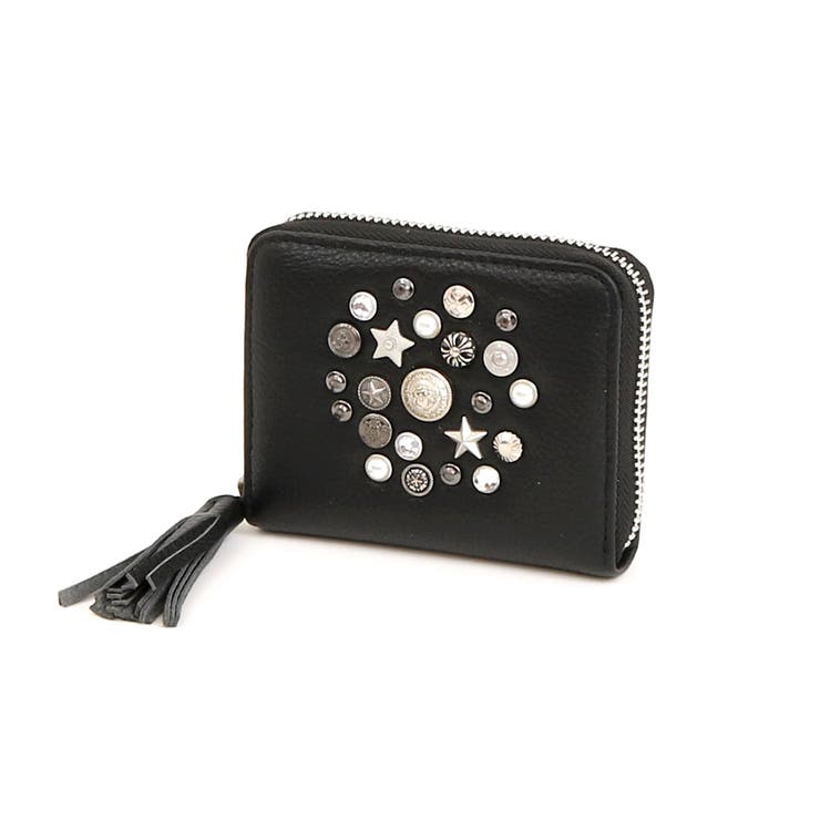 ペルケ perche / マルチスタッズ・ジャバラカードウォレット | UNBILLION | 詳細画像7 